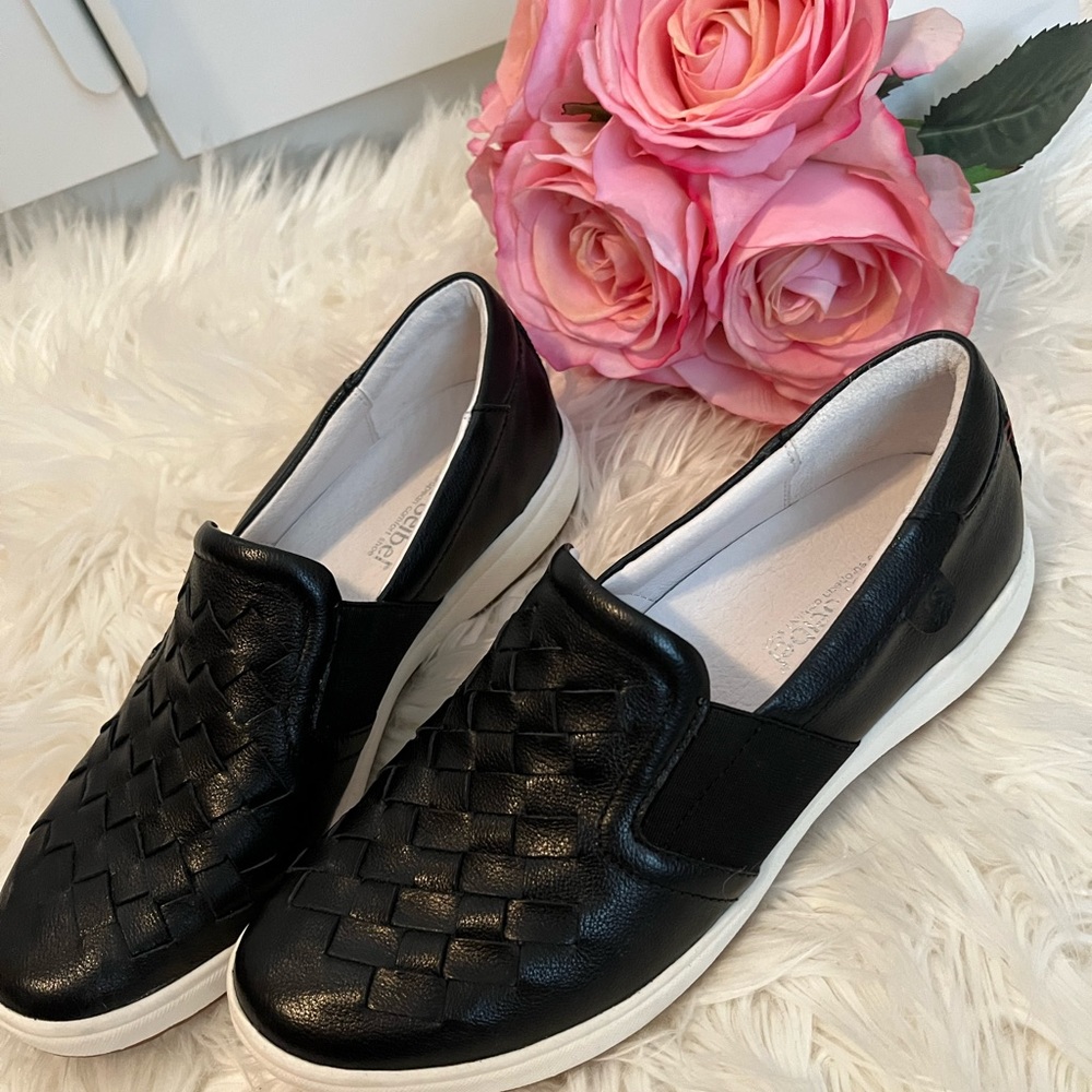 🖤BRAND NEW🖤 Womens Josef Seibel Leather Slip On Shoes Size 37